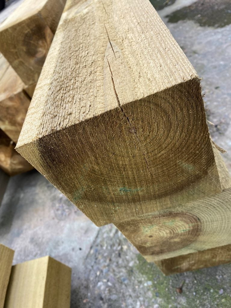Timber Post Treated -150mm x 150mm