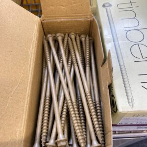 Sleeper Screws - Hex Head - Boxes of 50