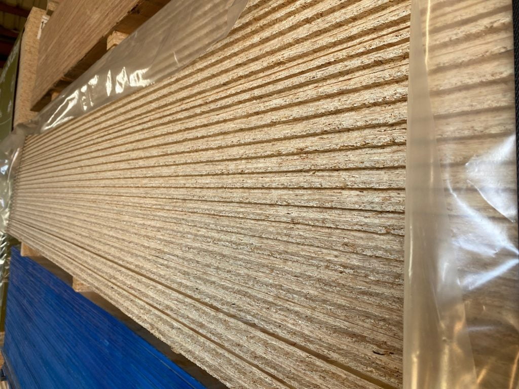 OSB 3 Board - Tongue & Groove - 18mm