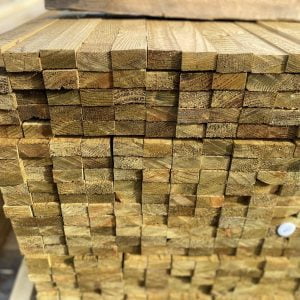 Sawn Treated Battens - 19mm x 38mm