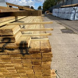 Gravel Boards - 22mm x 100mm