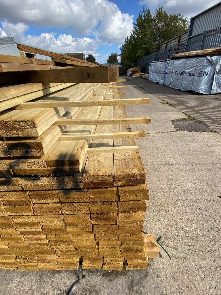 Gravel Boards - 22mm x 100mm