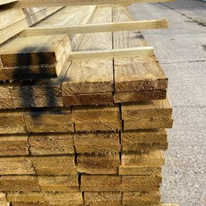 Sawn Carcassing Treated - 22mm x 100mm
