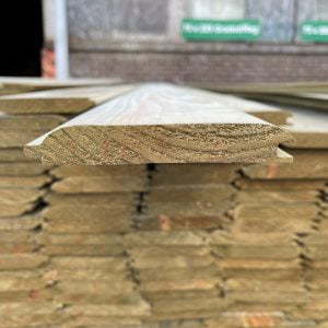 Loglap Cladding - Treated - 25mm x 125mm