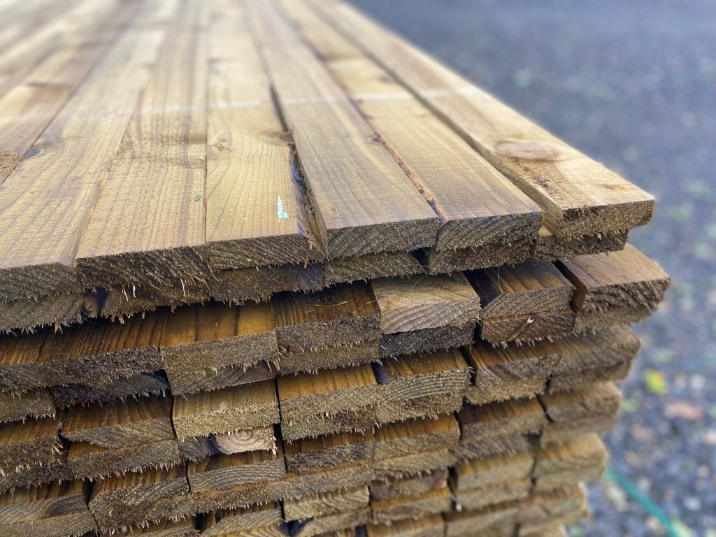 Sawn Carcassing Treated - 22mm x 75mm