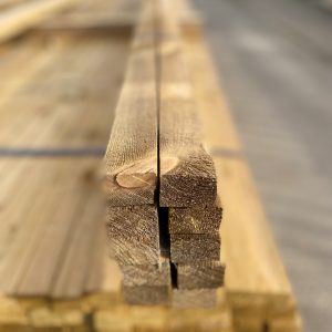 Sawn Treated Battens - 25mm x 38mm