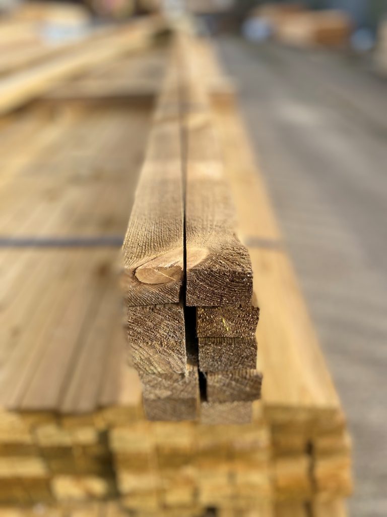Sawn Treated Battens - 25mm x 38mm