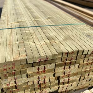 Sawn Regularised - 47mm x 50mm