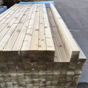 Sawn Treated & Regularised - 47mm x 75mm