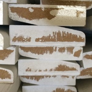 MDF Architrave - Primed Chamfered & Rounded