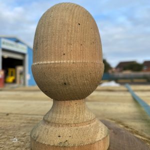 Fence Post Cap - Acorn