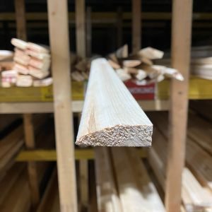 Chamfered & Round Timber Architrave