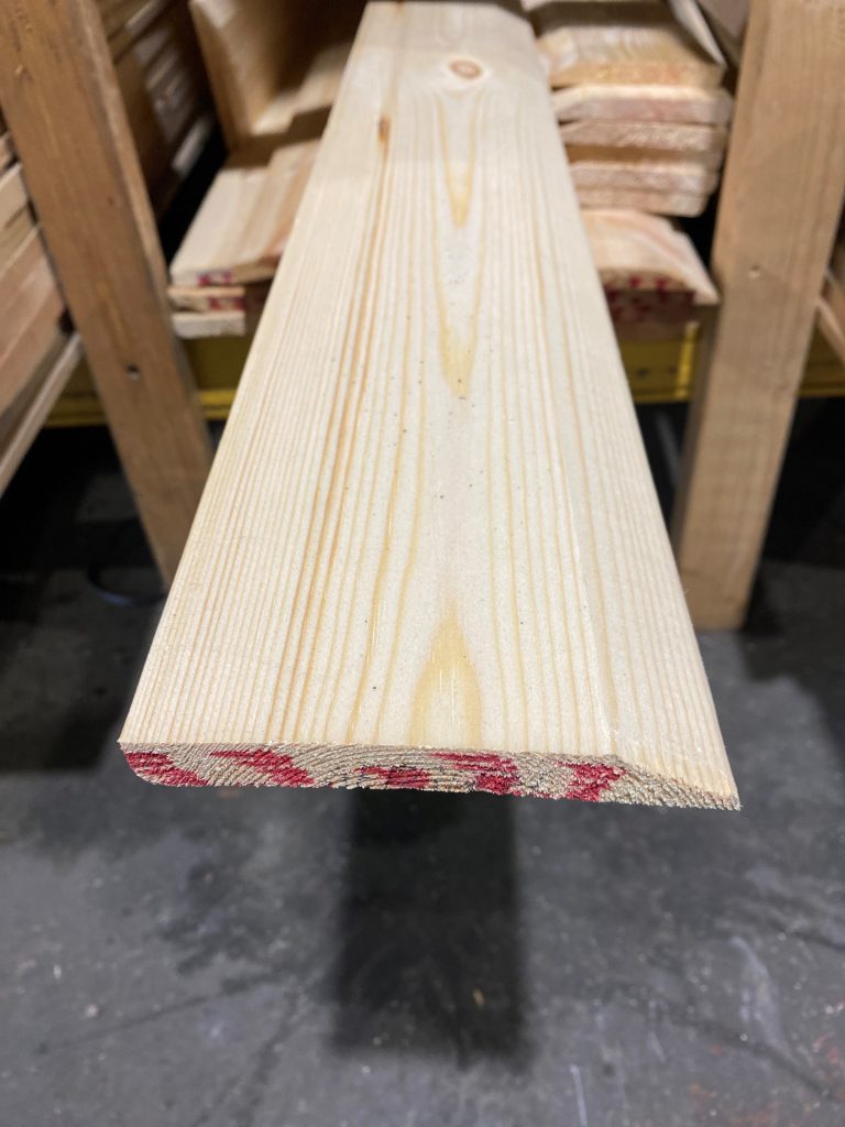 Chamfered & Round Timber Skirting