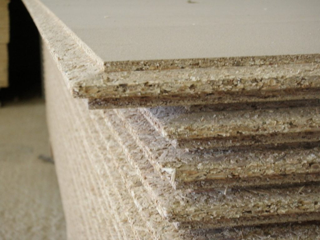 Chipboard Flooring Sheets P5 - 2400mm x 600mm