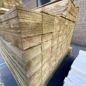 Featheredge Boards - 25mm x 125mm