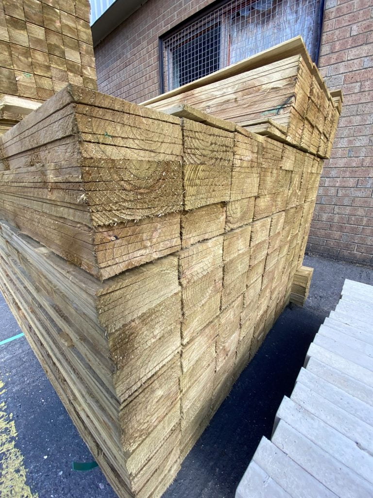 Featheredge Boards - 25mm x 125mm