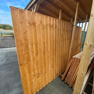 Featheredge Fence Panels