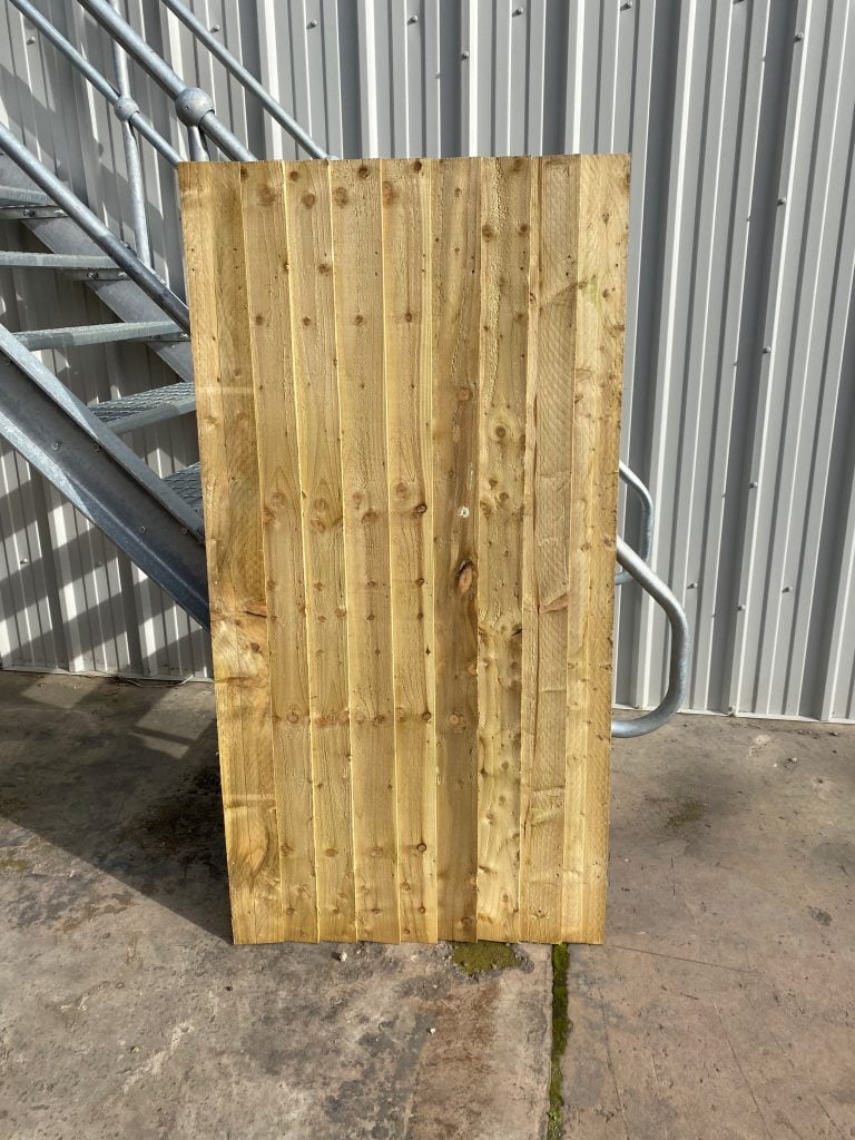 Featheredge Gate 1830mm x 915mm (6' x 3')