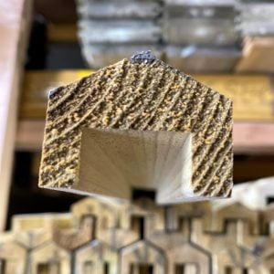 Fence Capping Rail - 38mm x 50mm