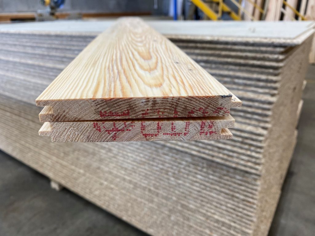 Timber Floorboarding  - Planed Tongue & Groove (PTG)