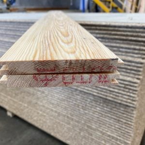 Timber Floorboarding  - Planed Tongue & Groove (PTG)