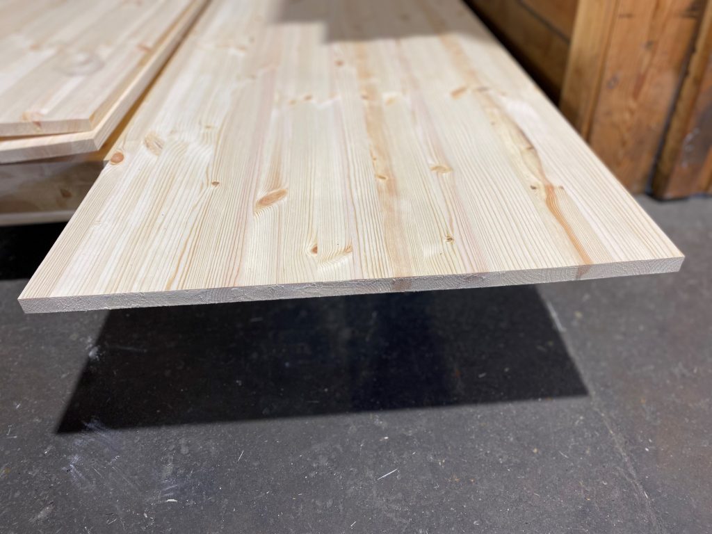 Laminated Pine Board 2900mm x 600mm x 18mm Timber