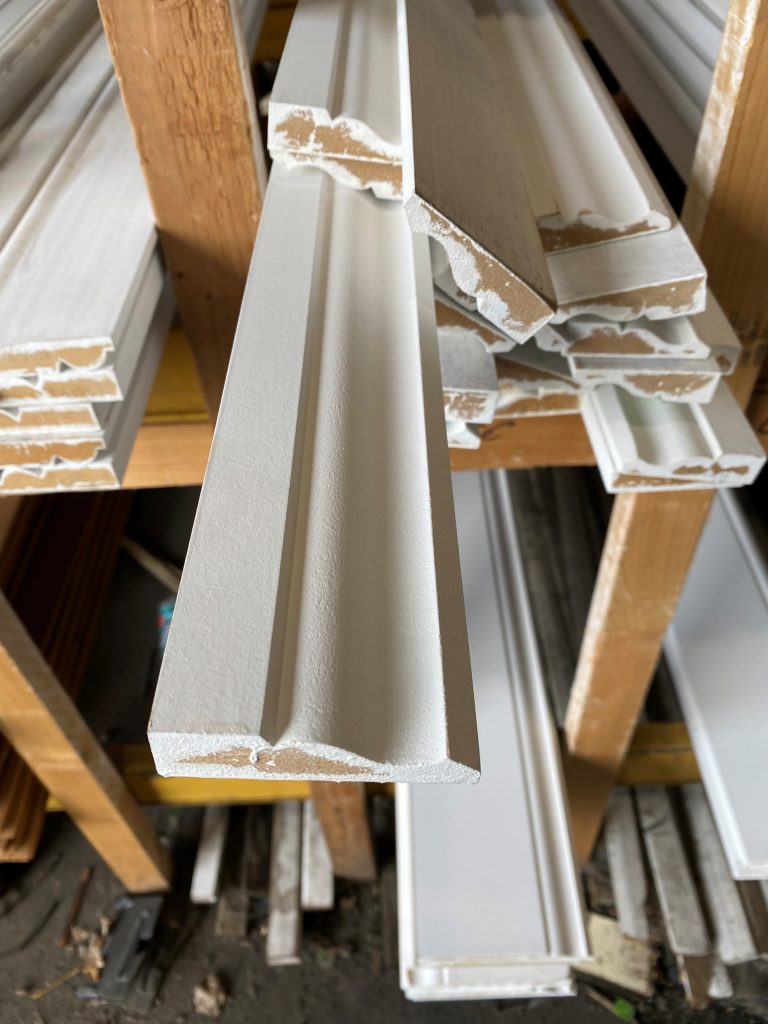 MDF Architrave - Primed Ogee