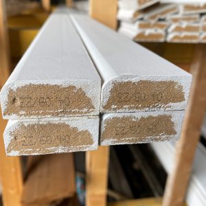 MDF Architrave  - Primed Once Round