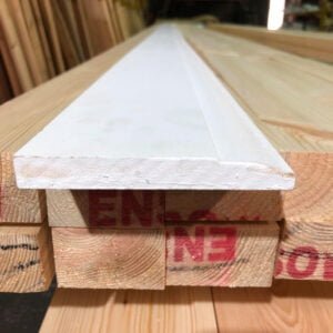 MDF Architrave - Primed Ovolo