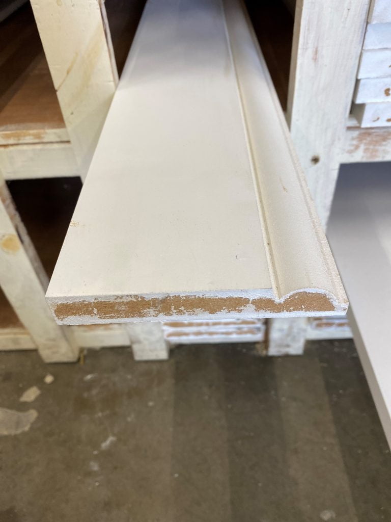 MDF Skirting - Primed Torus