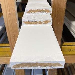 MDF Architrave - Primed Square Edge