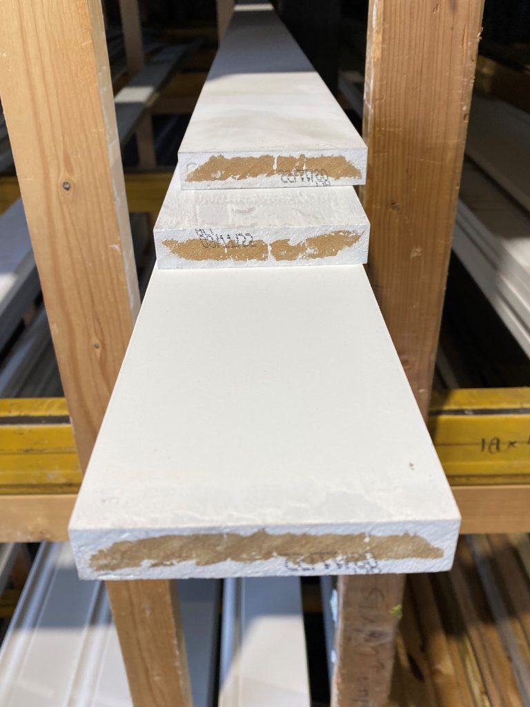 MDF Architrave Primed Square Edge Timber