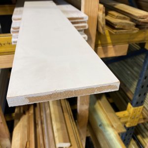 MDF Skirting - Primed Square Edge