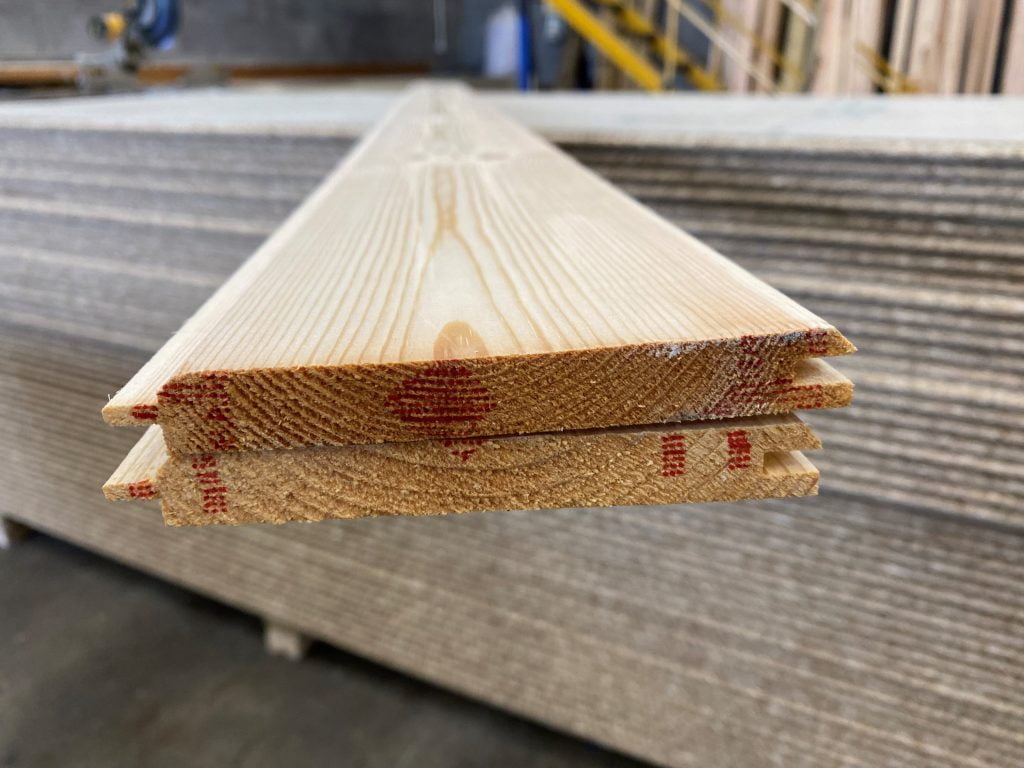 Matchboard Cladding - PTGV