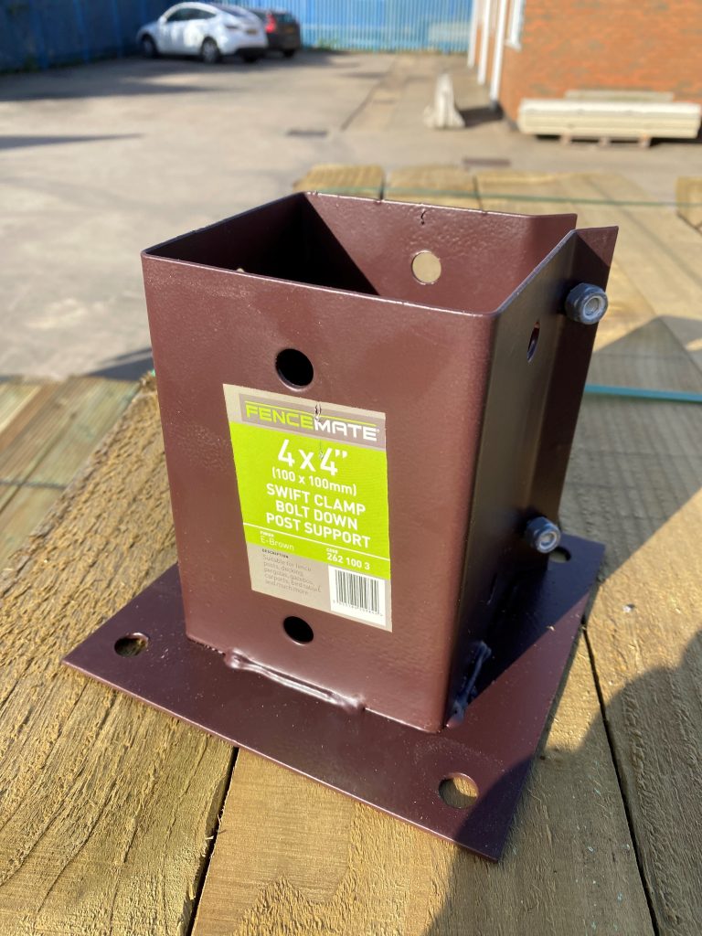 Met Post - Bolt Down