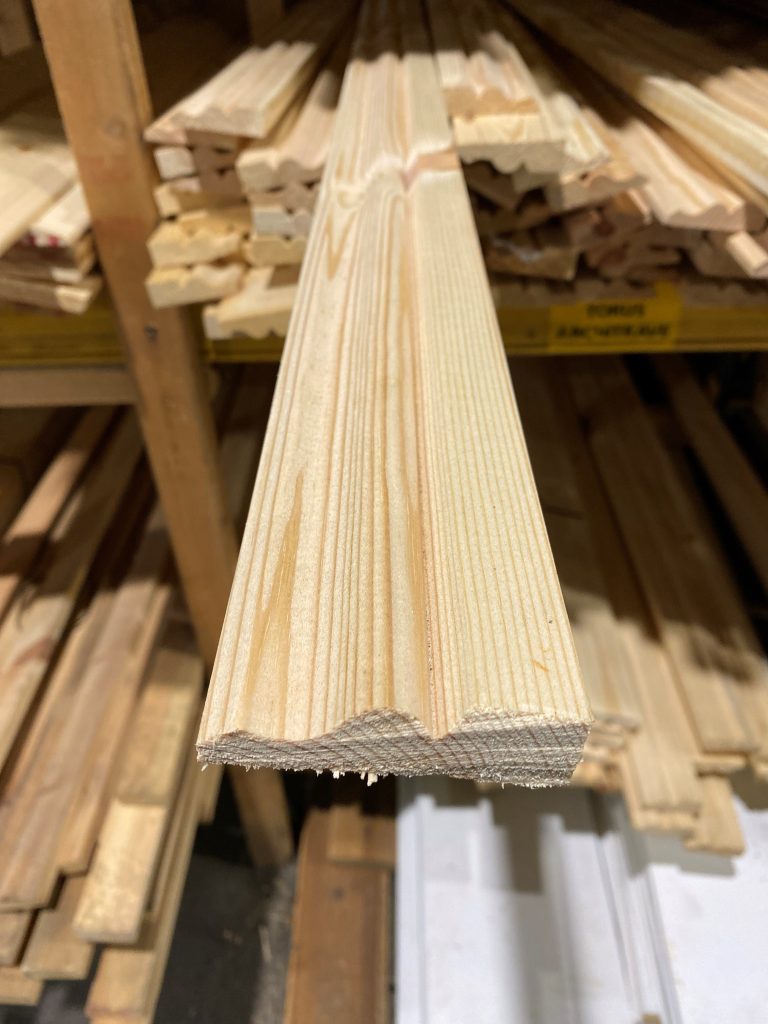 Ogee Timber Architrave