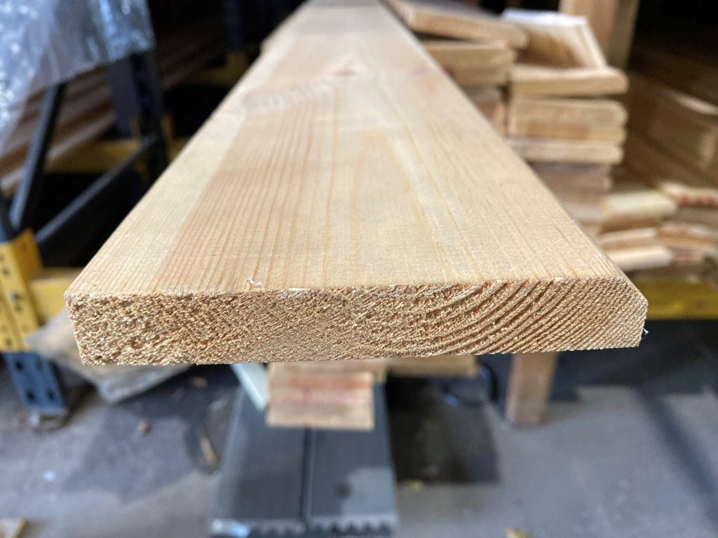 Once Round Timber Architrave