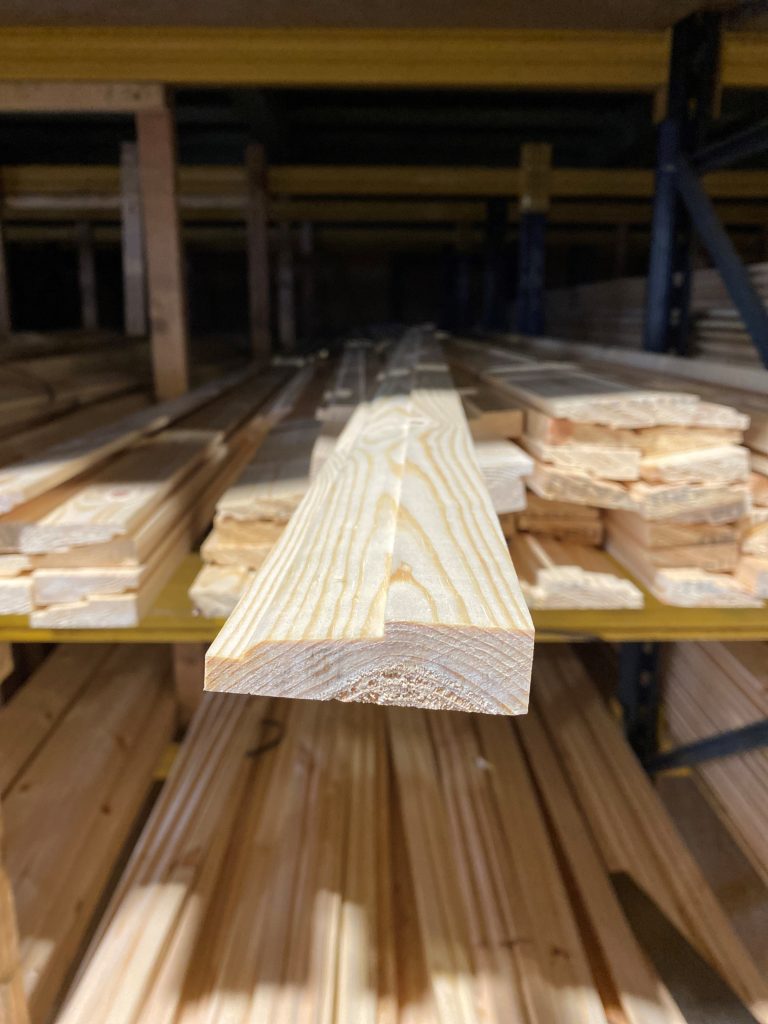 Ovolo Timber Architrave