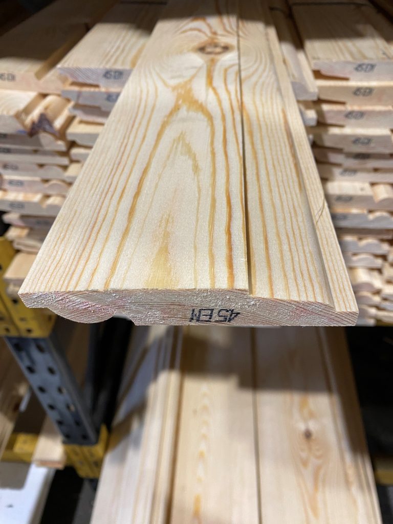 Ovolo Timber Skirting