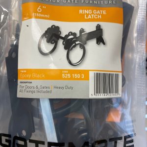 Ring Gate Latch
