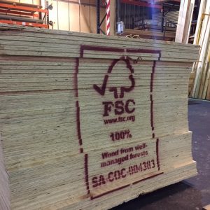 Shuttering Plywood 18mm - 2440mm x 1220mm x 18mm