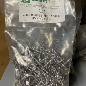 Stainless Steel Annular Ring Nails