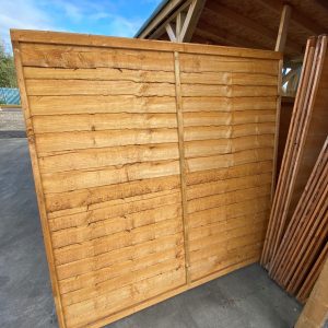 Standard Lap Fence Panel