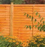 Lap Fence Panels