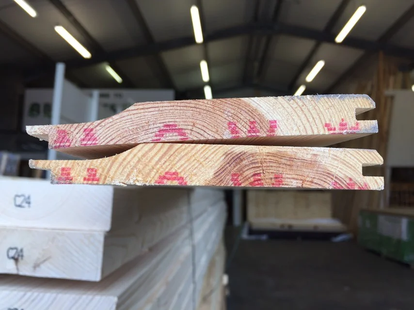 Softwood Shiplap Cladding 16mm x 125mm