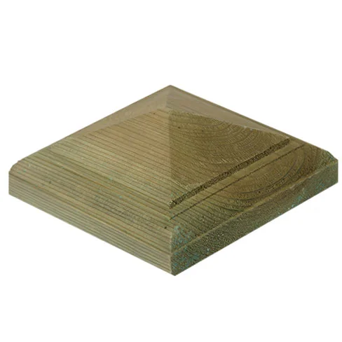 Fence Post Cap 75mm x 75mm - Temple