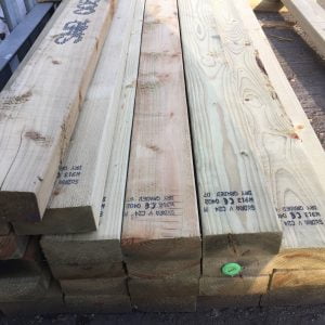 Treated Decking Joist - 47mm x 100mm