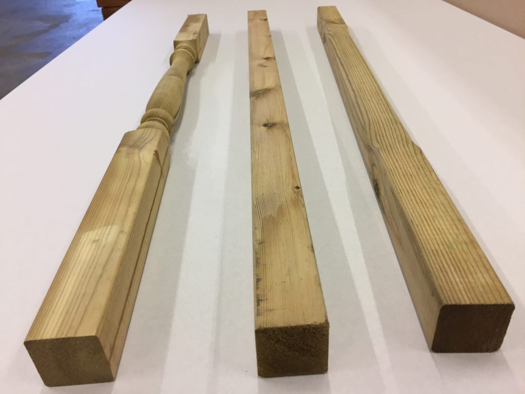 Decking Spindles