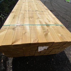 Sawn Treated & Regularised - 47mm x 100mm