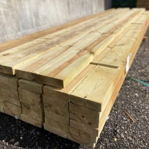 Treated Decking Joist - 47mm x 150mm